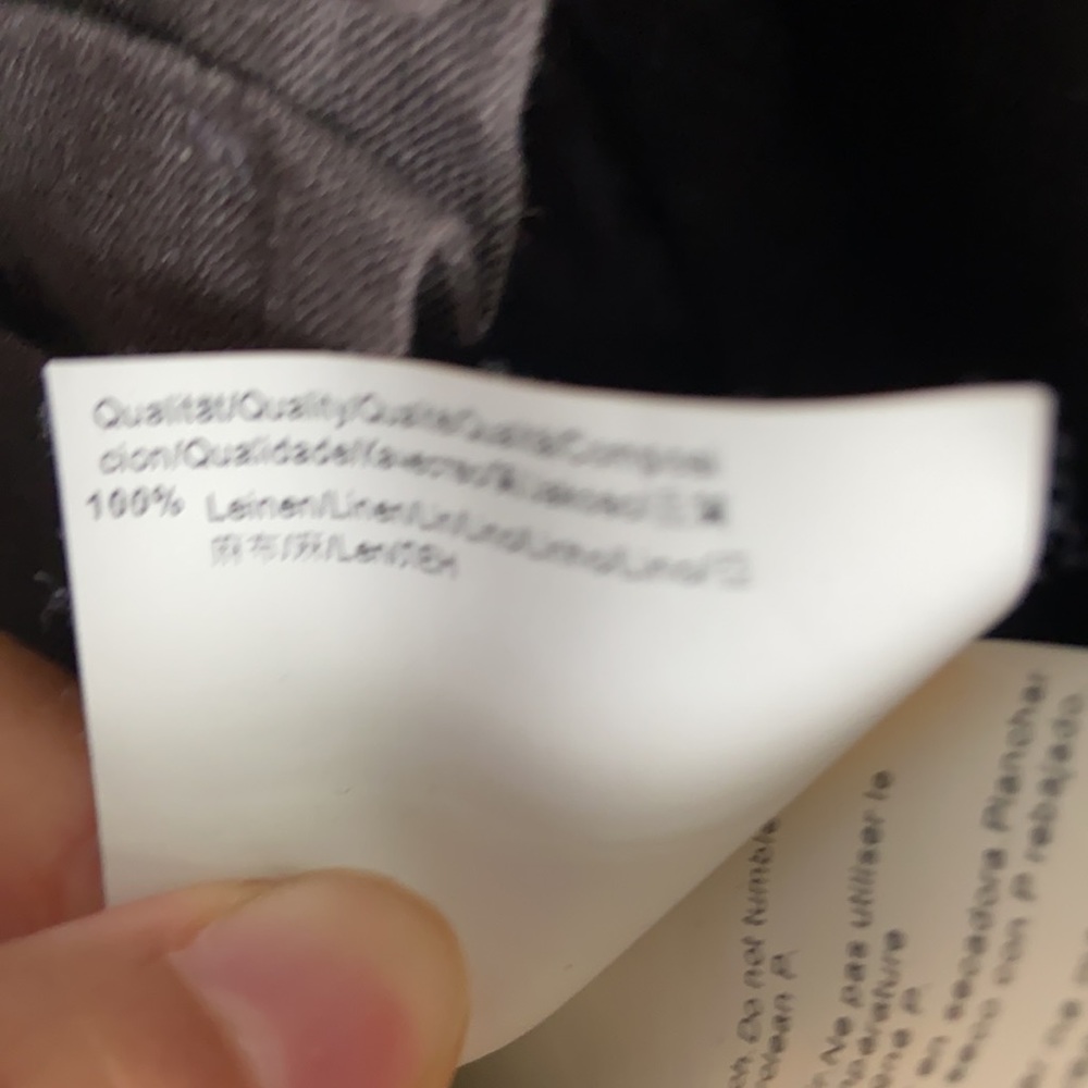 Hugo Boss Linen Dress - Picture 5 of 7